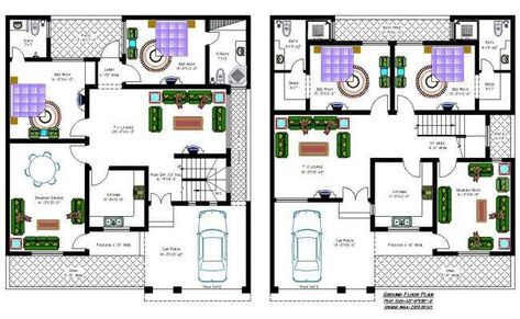 2000 Sq Ft House Plans, 2 Story House Plans, 2000 Sq Ft House, House Plans 2 Story, 2 Story House, Car Porch, Kerala House, Kitchen Drawing, 3d House Plans