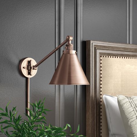 Bedroom Sconces Bedside, Bed Sconces, Hanging Bedside Lights, Shade House, Sconces Living Room, Bedside Wall Lights, Side Lamps, Wall Sconces Bedroom, Sconces Bedroom