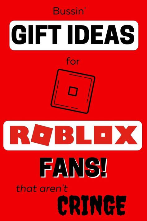 Roblox gifts and ideas for a boy Easter basket or Christmas stocking, girl Easter basket or Christmas stocking, or maybe even your husband if he's a Roblox fan! Unique Roblox-themed Easter basket idea and Christmas stocking idea for your favorite Roblox gamer! Your tween gamer needs these bussin Roblox gifts that aren't cringe! Best gifts for gamers, Roblox gamers, tween gamers, gifts for tweens, Roblox fans Gamer Gift Ideas, Boy Easter Basket, Easter Basket Alternatives, Easter Basket Themes, Boys Easter Basket, Gifts For Gamers, Girls Easter Basket, Roblox Gifts, Boys Easter