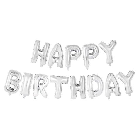 Rave Theme, Beautiful Happy Birthday, Happy Birthday Foil Balloons, 17th Birthday Ideas, Bday Party Theme, Focal Wall, Balloon Banner, 17th Birthday, Michael Store