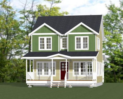 24X24 HOUSE -- 2 Bedroom -- 2.5 Bath  1,106 sq ft -- PDF Floor Plan -- Model 5 - $29.99. This is a PDF drawing and will be emailed only. 2 bedroom, 2.5 bath home with microwave over range, and upstairs washer/dryer laundry center. 24X24H5 Sq. Ft: 1,106 (535 1st, 571 2nd) Building size: 24'-0" wide, 49'-0" deep (including decks & steps) Main roof pitch: 8/12 Ridge height: 28' Wall heights: 8' Foundation: CMU blocks Lap siding -**--**--**--**--**--**--**--**--**--**--**--**--**--**--**--**--**--** Storybook House Plan, Narrow Lot House, Deck Steps, Lap Siding, Cabin House Plans, Lighting Plan, Duplex House, Modern House Plan, Garage Plans