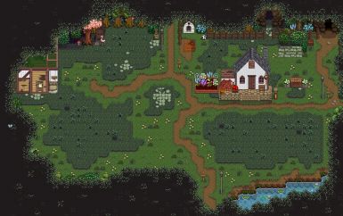 a cute little tiny farm for when you just want to chill Stardew Valley Tiny Farm, Stardew Mods, Farm Date, Stardew Valley Tips, Types Of Farming, Tiny Farm, Pokemon Game, Tiny Garden, Garden Farm