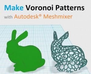 How a Ukrainian Mathematician Can Make Your 3D Printed Models Look Better - 3DPrint.com | The Voice of 3D Printing / Additive Manufacturing Voronoi Pattern, Voronoi Diagram, 3d Printer Pen, 3d Printing Industry, 3d Printer Designs, 3d Printing Diy, 3d Cnc, 3d Printed Jewelry, Additive Manufacturing