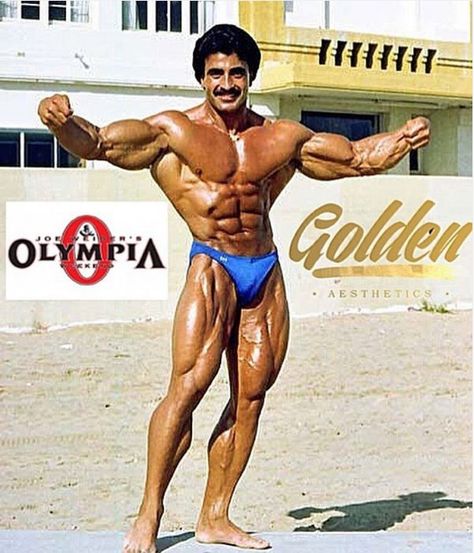 Samir Bannout. Golden Era. Men's Bodybuilding. @FitLikeHal Classic Bodybuilders, Samir Bannout, Classic Bodybuilding, Old Bodybuilder, Classic Physique, Arnold Schwarzenegger Bodybuilding, Best Bodybuilder, Frank Zane, Schwarzenegger Bodybuilding