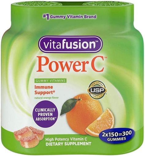 Power C, Gummy for Adults Vitamin C Gummies, Vitamin Brands, Bjs Wholesale, Vitamin C Supplement, Best Vitamin C, Gummy Vitamins, What's In My Bag, Immune Health, Immune Support