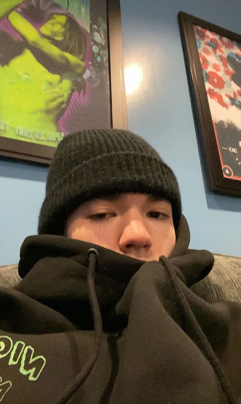 Gray Beanie, Conan Gray Aesthetic, Adventure Time Cartoon, Crush Love, Bf Material, Gray Aesthetic, Conan Gray, Favorite Person, Boyfriend Material