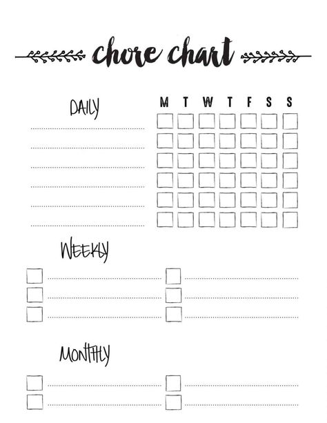 blank printable chore chart Chore Chart Layout Ideas, Work Chore Chart, Free Printable Chore Charts Editable, Free Editable Chore Chart Template, Homeschool Chore Chart, Blank Chore Chart Printables Free, Chore Charts For Teenagers, Blank Chore Chart Printables, Chore Chart Template Free