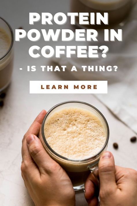 Protein Powder in Coffee? Is That a Thing? - The Coffee Guru#coffee #proteincofee #coffeedrinks #coffeeblog Protein Powder In Coffee, Protein Powder Coffee, Coffee Recipe Healthy, Coffee Protein Shake, Coffee Health, Immune Boosting Foods, Protein Coffee, Infused Coffee, Coffee Facts