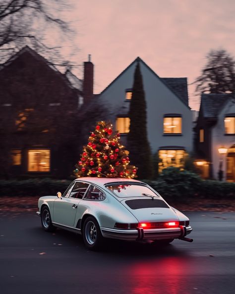 What if... a car adorned with a Christmas tree moved swiftly down Parisian lanes, as if it had a secret holiday mission? 🎄✨ by… | Instagram Christmas Shoot, Elegant Wall Art, Paris Art, Dream City, Noel Christmas, Gallery Frame, One Tree, Unique Art, Lovers Art