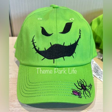 Brand New With Tags Comes From A Smoke-Free Home Nightmare Before Christmas Oogie Boogie, Halloween Ball, Oogie Boogie, Disney Accessories, Baseball Hat, Ball Cap, Nightmare Before, Disney Parks, Nightmare Before Christmas