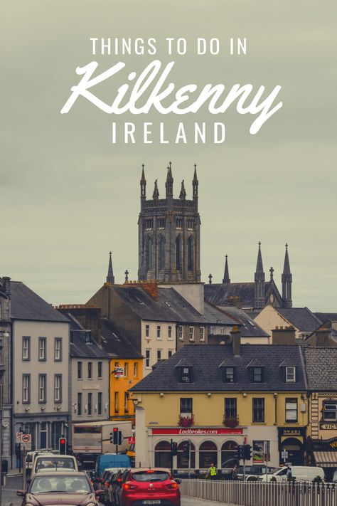 From sports to history to food, discover the best things to do in Kilkenny Ireland. You can see it all with this one day itinerary! Kilkenny Ireland, Best Of Ireland, Moving To Ireland, Ireland Destinations, Ireland Itinerary, Culture Food, Ireland Vacation, European Destinations, Visit Europe