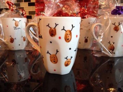 50+ Adorable DIY Christmas Gifts for Grandparents To Melt Their Hearts | HubPages Handprint Christmas Crafts, Christmas Presents For Grandparents, Preschool Christmas Gifts, Baby Christmas Crafts, Diy Christmas Mugs, Grandparents Christmas Gifts, Crafts Unique, Grandparents Christmas, Handprint Christmas