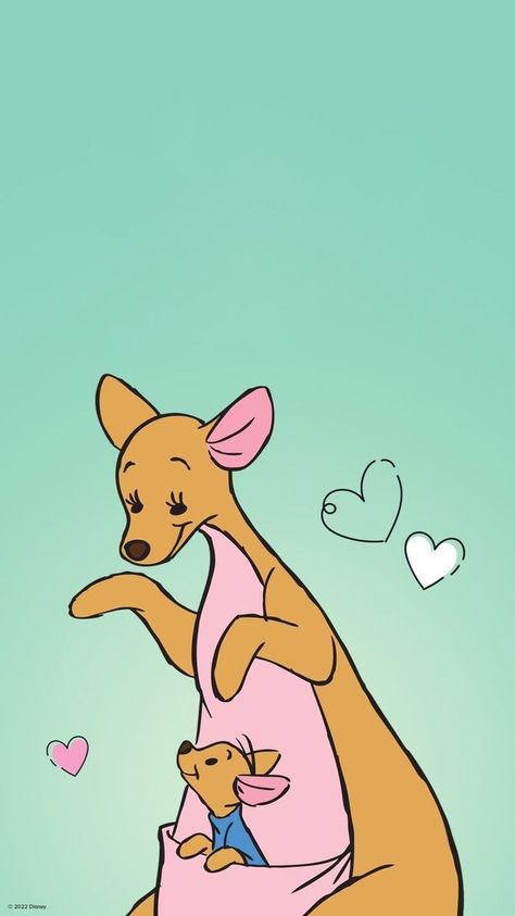 Kangaroo From Winnie The Pooh, Roo Winnie The Pooh Wallpaper, Kanga And Roo Drawing, Winnie The Pooh Kangaroo, Kanga Winnie The Pooh, Kangaroo Wallpaper, Winnie The Pooh Kanga, Roo Winnie The Pooh, Kanga And Roo