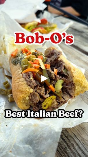 66K views · 4.7K reactions | BETTER THAN JOHNNIE’S BEEF?!

Trying an Italian beef from a Northwest side staple! Would you try this?

Yes, I think a place can still be underrated even after winning this contest because I RARELY see any Bob-O’s content on this app 🫡

📍Bob-O’s: 8258 W Irving Park Rd, Chicago, IL 60634

🇮🇹Italian Beef 🇮🇹
🐮Sliced Beef 
🍭Sweet Peppers
🔥Hot Giardiniera
💦Dipped

#italianbeefsandwiches #italianbeef #chicagoitalianbeef #chicago #chicagofood #chicagostreetfood #chicagoeats #chicagorestaurants #bestsandwich #chicagofoodie  #giardiniera | Yucking | yuckingitup · BEEEEEEEF Chicago Beef Sandwich, Chicago Beef, Chicago Italian Beef, Italian Beef Sandwiches, Chicago Eats, Italian Beef, Sweet Peppers, Chicago Food, Best Sandwich