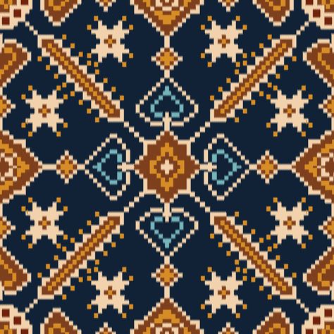 Aztec Pattern Art, Design Pattern Art, Ajrakh Prints, Print Design Art, Textile Prints Design, Graph Design, Batik Design, Islamic Art Pattern, Print Design Pattern