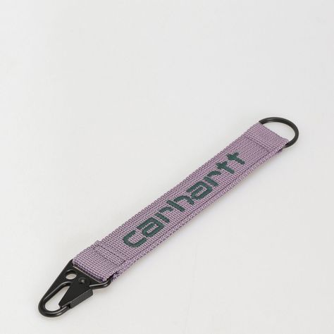 Carhartt Keychain, Purple Green, Wardrobe, Purple, Green