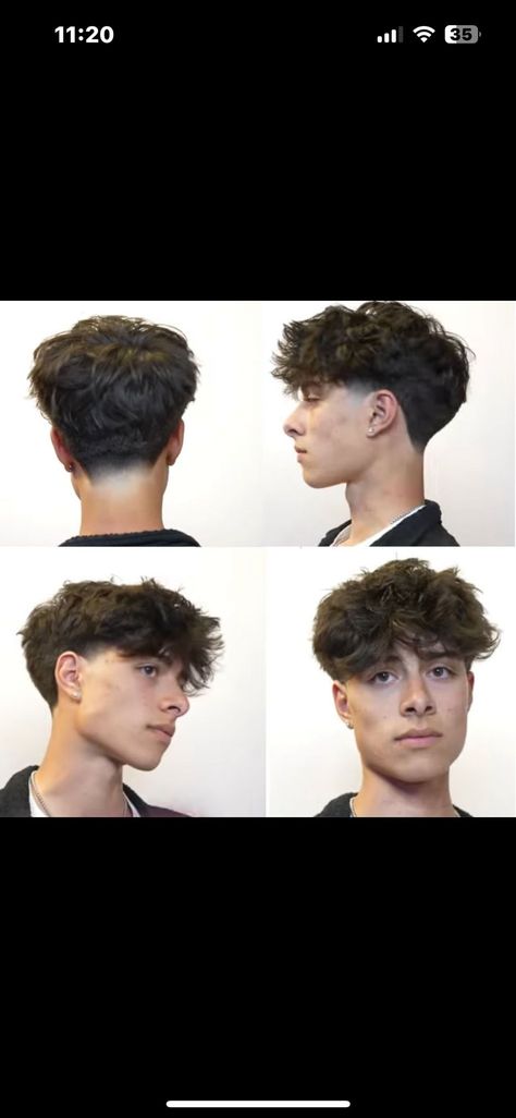 Side Hair Designs Men, Sam Zia Haircut 360, High Drop Fade Haircut, Short On The Sides Long On Top Hair Men, Sam Zia Haircut, Texture Crop Haircut Men, Warrior Cut Men, Perm Hairstyles Men, Long Hairstyles For Boys