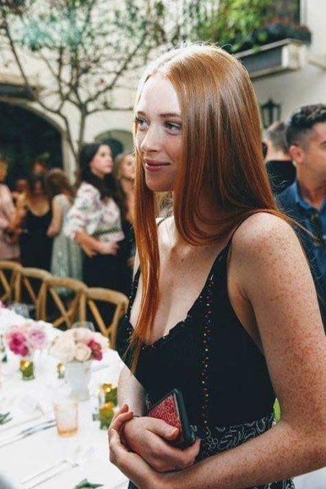 Thompson Aesthetic, Girls Luncheon, Larsen Thompson, Dakota And Elle Fanning, Fire Hair, Beautiful Freckles, Red Hair Woman, Ginger Girls, Redhead Girl