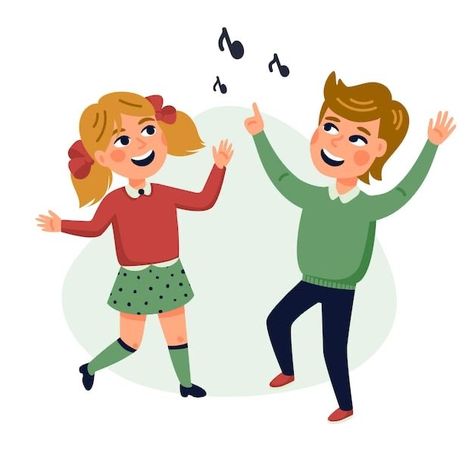 Dance Cartoon, Dancing Illustration, Dancing Cartoon, Children Dancing, Dance Illustration, Guy Dancing, Dancing Drawing, Dancing Clipart, Worship Dance