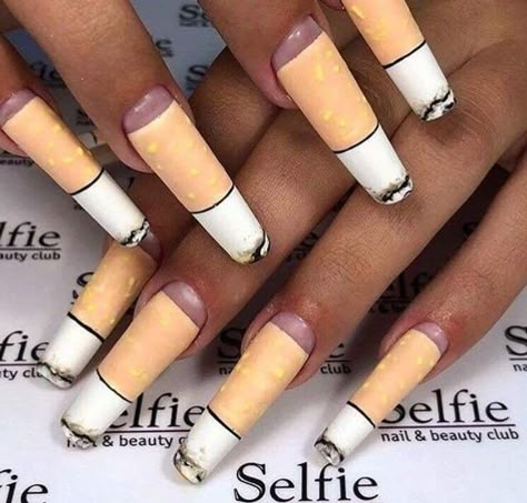 Nail Art Simple, Bad Nails, Crazy Nail Designs, Nail Art For Beginners, Crazy Nails, Trendy Nail Design, Beauty Nail, Nail Art Tutorial, Nail Arts