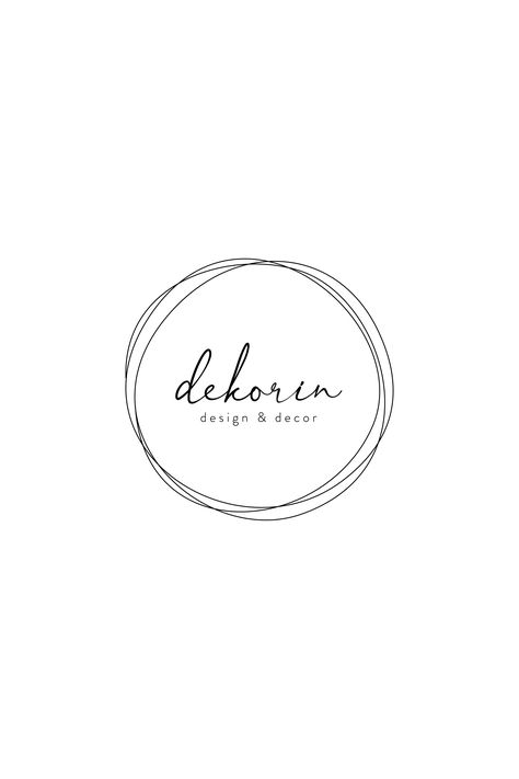 Dekorin is a Croatian event management and design company, taking on corporate and private home & event decoration to the next level.    #logo #home #decor #eventmanagement #corporatelogo #mark #branding #illustration Home Decor Brand Logo Ideas, Event Rental Logo, Event Management Logo Design Ideas, Event Decor Logo, Event Management Logo, Next Level Logo, Event Company Logo, Logo Home Decor, Logo Design Event