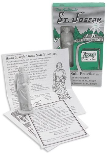 St Joseph statue, wonder if this works? Prayer To St Joseph, St Joseph Worker, Saint Joseph The Worker, St Joseph Novena, St Joseph Statue To Sell House, Italian Statues, St Joseph Statue, Catholic Company, St Joseph