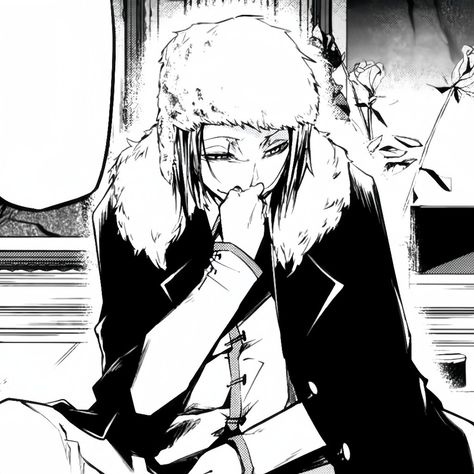 Fyodor Dostoevsky Icon, Fyodor Manga, Dog Coughing, Fyodor Dostoevsky, Rat Man, Evil Twin, Fyodor Dostoyevsky, Stray Dogs Anime, Bungo Stray Dogs