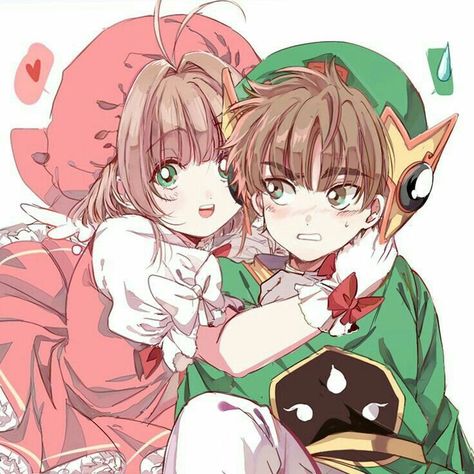 Sakura X Syaoran, Manga Sakura, Sakura Card Captor, Sakura Art, Tsubasa Reservoir Chronicles, Sakura Kinomoto, Netflix Anime, Tsubasa Chronicles, Anime Friendship