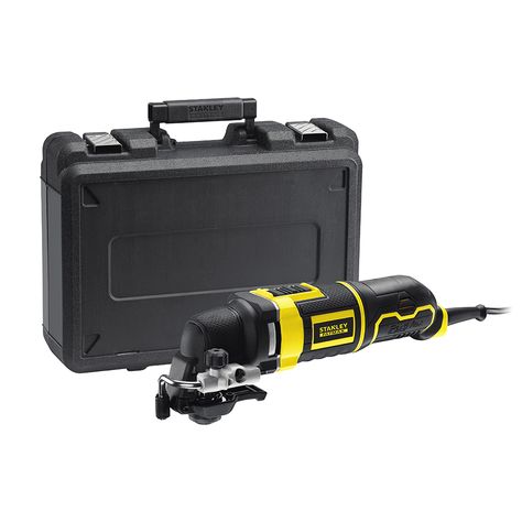 STANLEY | Products | POWER TOOLS | Multi tools | STANLEY® FATMAX® 300W Oscillating multitool with Kit box Stanley Products, Dewalt Drill, Stanley Tools, Dewalt Tools, Wood Shed, Grout Cleaner, Saw Blade, Tool Organization, Auto Body