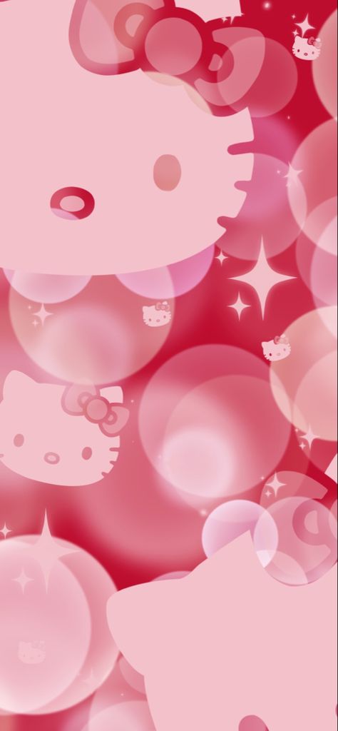 Pink Hello Kitty Wallpaper, Pink Hello Kitty, Cute Wallpaper, Kitty Wallpaper, Hello Kitty Wallpaper, Mobile Game, Aesthetic Wallpaper, Image Search, Iphone Wallpaper