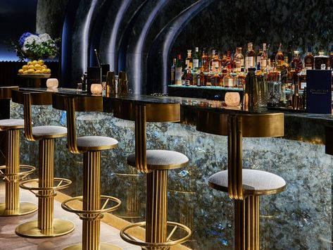 GALAXY BAR — TASHAS GROUP Hotel Plan, Interior Fit Out, Lounge Bar, Restaurant Lounge, Restaurant Concept, Glass Bar, Bar Lounge, Cool Bars, Bar Design