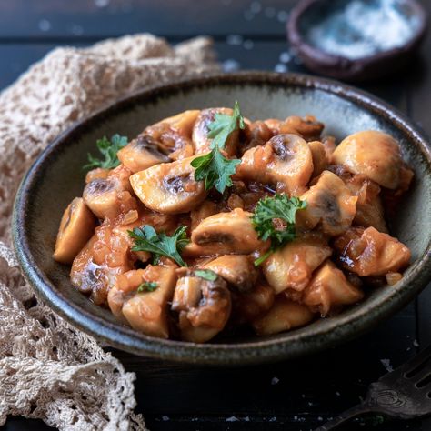 GREEK-STYLE MUSHROOMS — French Cooking Academy