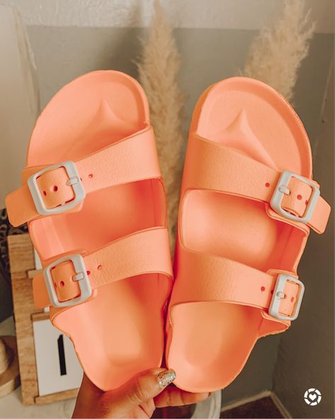 Rubber Imatation Birkenstocks // Walmart - kids Walmart Kids, Birkenstock Arizona, Birkenstock, Sandals, Quick Saves