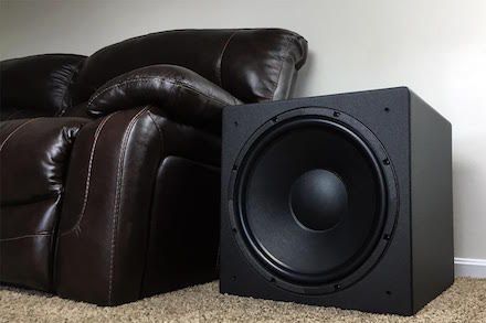 Power Sound Audio Reveals Its New S1800 Sealed Subwoofer - Home Theater Forum and Systems - HomeTheaterShack.com Home Theater Subwoofer, In Home Theater, Home Theater Ideas, Best Home Theater System, Lord Of The Rings Trilogy, Speaker Cabinet, Home Theater Setup, Surround Sound Systems, Theater Room