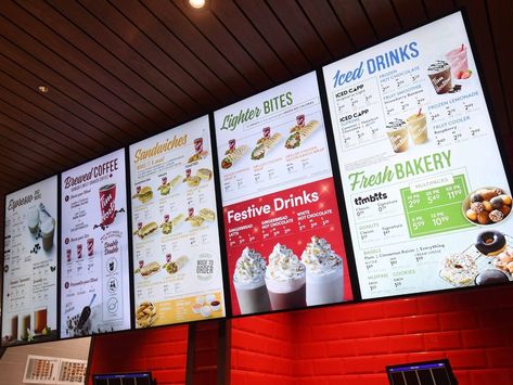 Gelato Menu Design, Cafe Menu Boards, Menu Board Design, Mural Cafe, Brochure Food, Ice Cream Menu, Cafe Menu Design, Digital Menu Boards, Price List Design