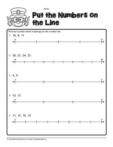 Leprechaun Number Line Numeracy Activities, Number Lines, Math Tools, Common Core Math, Number Line, 2nd Grade Math, Common Core, Thing 1 Thing 2, 2nd Grade