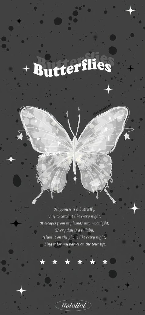 3d Wallpaper Butterfly, Butterfly Quotes, Cute Summer Wallpapers, Butterfly Wallpaper Iphone, Night Scenery, Sanrio Wallpaper, Iphone Wallpaper Photos, Iphone Wallpaper Themes, Aesthetic Pastel Wallpaper