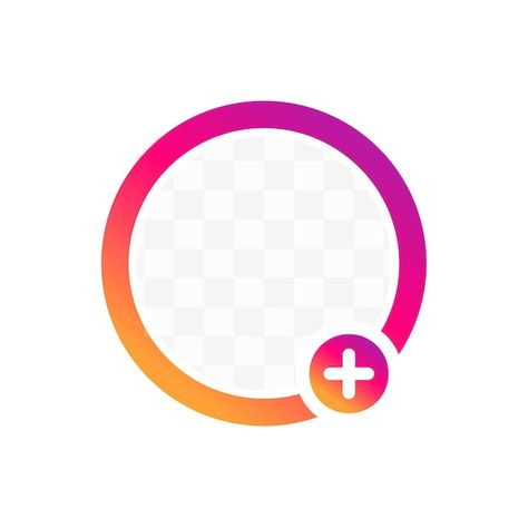 Instagram story icon instagram stories l... | Premium Vector #Freepik #vector #instagram-stickers #gradient-icon #instagram #interface-design Instagram Story Logo Icons, Instagram Story Circle, Story Icon Instagram, Instagram Interface, Instagram Story Icon, Instagram Story Icons, Gradient Icon, Story Icon, Instagram Stickers