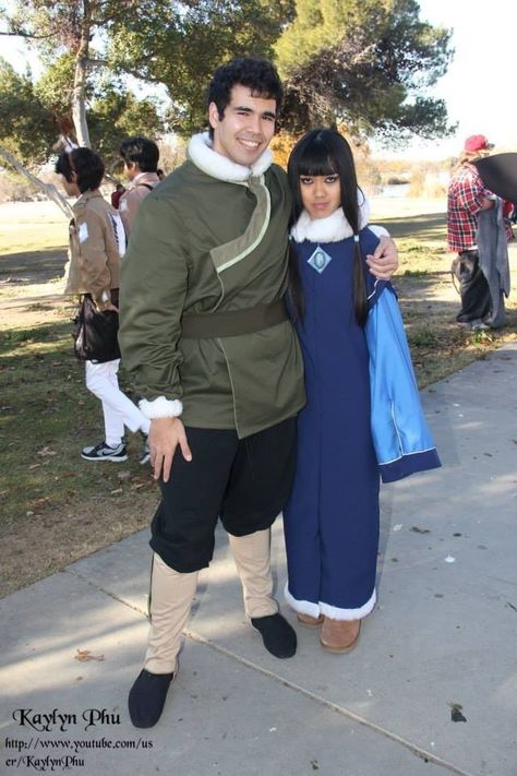 Bolin and Eska Bolin And Eska, Lok Bolin, Bolin And Mako Fan Art, Korra X Bolin, Bolin As Nuktuk, Bolin Legend Of Korra, Cosplay Couple, Avatar Cosplay, Avatar Azula