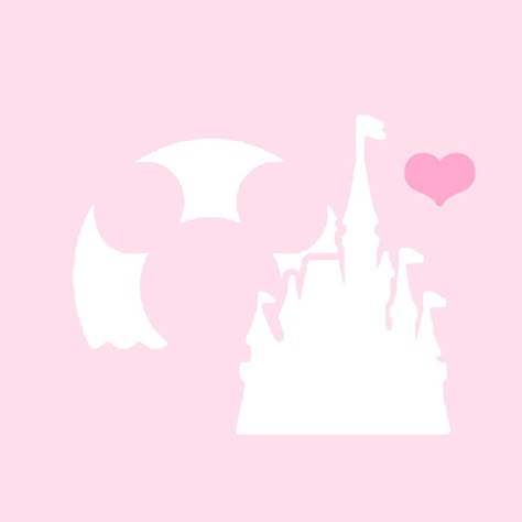 Pink Disney Icon, Icon Homescreen, Disney+ App Icon, Digital Stationary, Pink Hello Kitty Wallpaper Iphone, Heart App, App Ikon, Disney+ Icon, Pastel Icons