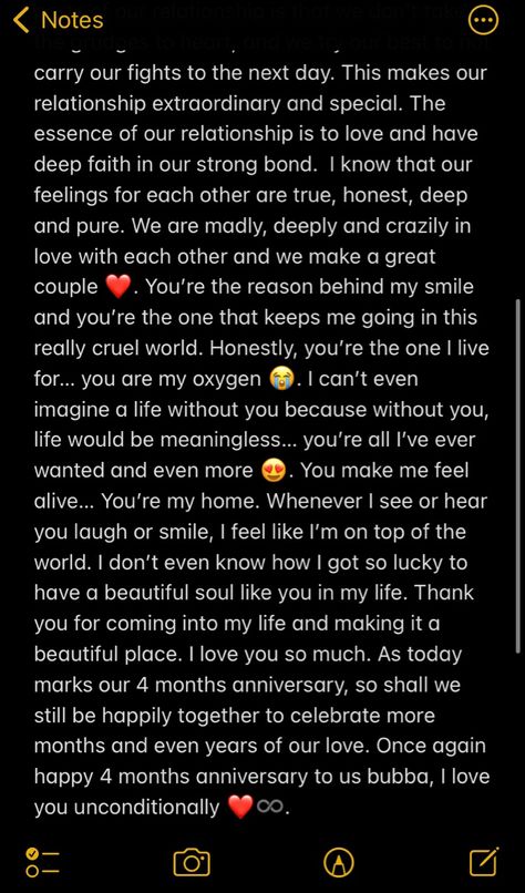 Paragraphs For One Year Anniversary, What To Do For Your 1 Month Anniversary, 8 Months Letter To Boyfriend, Paragraphs For Your Boyfriend 4 Months, 1year Anniversary Wishes For Boyfriend, 1year Anniversary Boyfriend Message, Four Months Anniversary Text, 1 Year Anniversary Paragraphs For Him Text, 1 Year Anniversary Message For Girlfriend