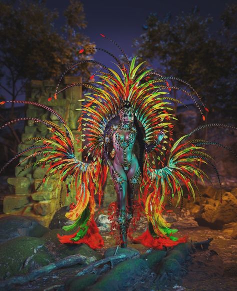 🔥 GenX Miami Carnival Launch – Ravenous Unleashed! 🔥 Hold onto your feathers and fur, because GenX Miami just dropped their wildest theme yet: “Ravenous!” 🐅🦅🐠🐉 The creativity, the energy, and the raw power of these animal-inspired designs are pure fire! Check out the stunning Raja 🐅 by @daviddewar. Talk about fierce! 🌟 Glam Hub is the proud beauty sponsor for GenX! 🌟 Visit @genxcarnival, make your costume deposit and select Glam Hub in their drop down menu now for Miami Carnival 2025! Get... Carnival Costumes Caribbean, Jamaica Carnival, Miami Carnival, Trinidad Carnival, Carnival Makeup, Caribbean Carnival, Carnival Costumes, Makeup Artists, Best Makeup