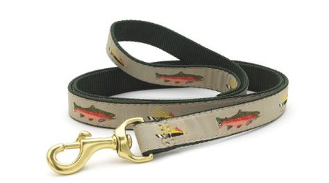 Amazon.com: Up Country Fly Fishing Dog Lead 6': Pet Supplies Small Dog Harness, Designer Dog Collars, Small Dog Collar, Designer Dog, Dog Lead, Dog Leads, Small Dog, Dog Supplies, Dog Accessories