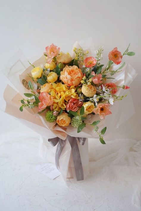 Yellow Flower Arrangements, Flower Boquet, Spring Flower Bouquet, Luxury Flower Bouquets, Becoming A Better You, Boquette Flowers, A Vision Board, A Better You, Flowers Bouquet Gift