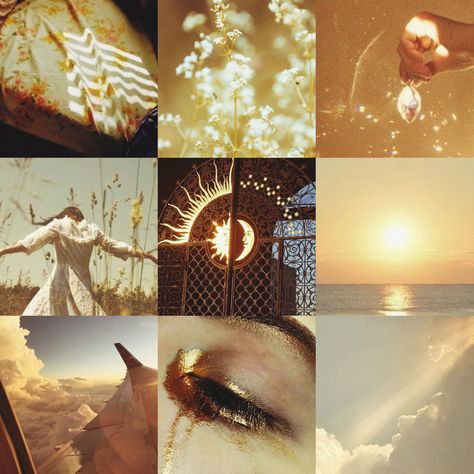 i cant really decide if this is more of the light or hope aspect. im leaning more light but its whatever ya know. heck you can even make a point that its breath themed but yeah. Magic Moodboard, Sun Moodboard, Light Moodboard, Glow Aesthetic, Adopt Idea, Moodboard Aesthetic, Aesthetic Board, Writing Art, Mood Board Inspiration