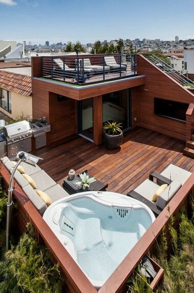 Roof Terrace Design, Rooftop Patio Design, Asma Kat, Rooftop Dining, Terrace Furniture, Rooftop Terrace Design, Rooftop Design, Rooftop Lounge, Rooftop Patio