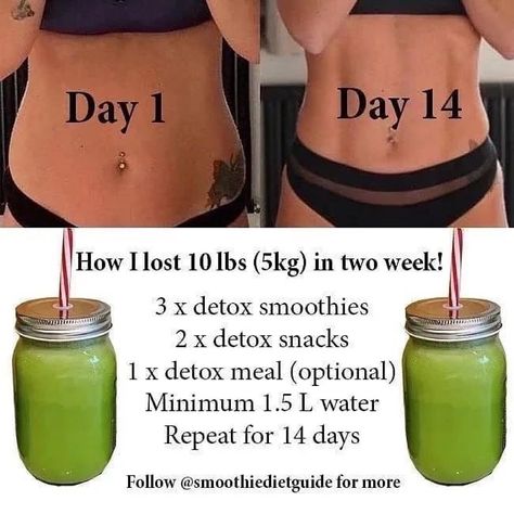 💚💁🏽‍♀️🥤 ... And this is the simple but highly effective method I used to lose 10 lbs (5kg) in just two weeks! Personally, I continued to… | Instagram Healthy Daily Meals, 21 Day Smoothie Diet Plan, Lose 5kg, Smoothie Diet 21 Day, Detox Drink Before Bed, Salad Diet, Smoothie Diet Plan, 21 Day Smoothie Diet, 3 Day Detox