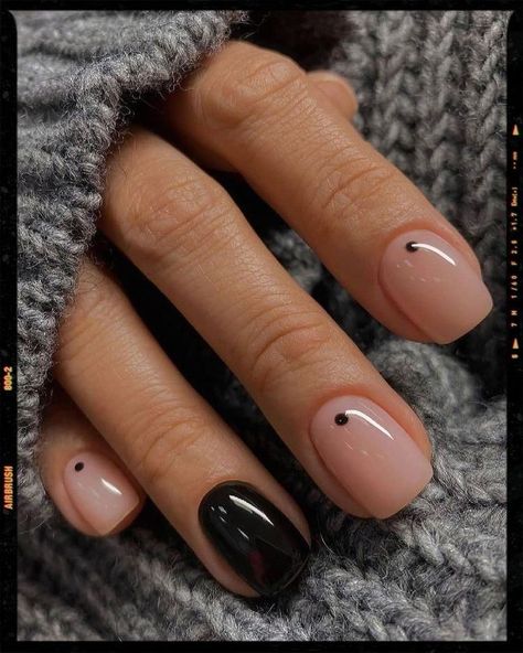 Minimal Nails, Casual Nails, Her Nails, Cute Gel Nails, Nagel Inspo, Pink Nail, Short Nail Designs, Neutral Nails, Dipped Nails