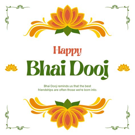 Best 20+ Bhai Dooj Images 13 Happy Bhaiya Dooj, Happy Bhai Dooj Images, Bhai Dooj Images, Little Brother Quotes, Happy Bhai Dooj, Big Brother Quotes, Brother And Sister Relationship, Little Sister Quotes, Brother Sister Tattoo