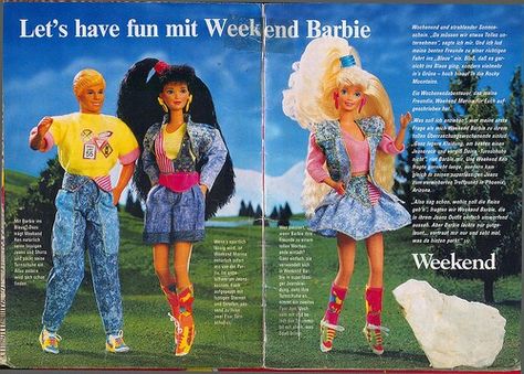 Barbie catalogue 1990 Barbie 1990, 1980s Barbie, Barbie 2000, Barbie 80s, Barbie 90s, Barbie Box, Barbie Vintage, Im A Barbie Girl, Ken Doll